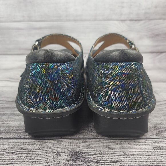 Alegria Paloma Rave On The Nile JIL-321 Shimmer Mary Jane Size 40/9-9.5 - Picture 6 of 9